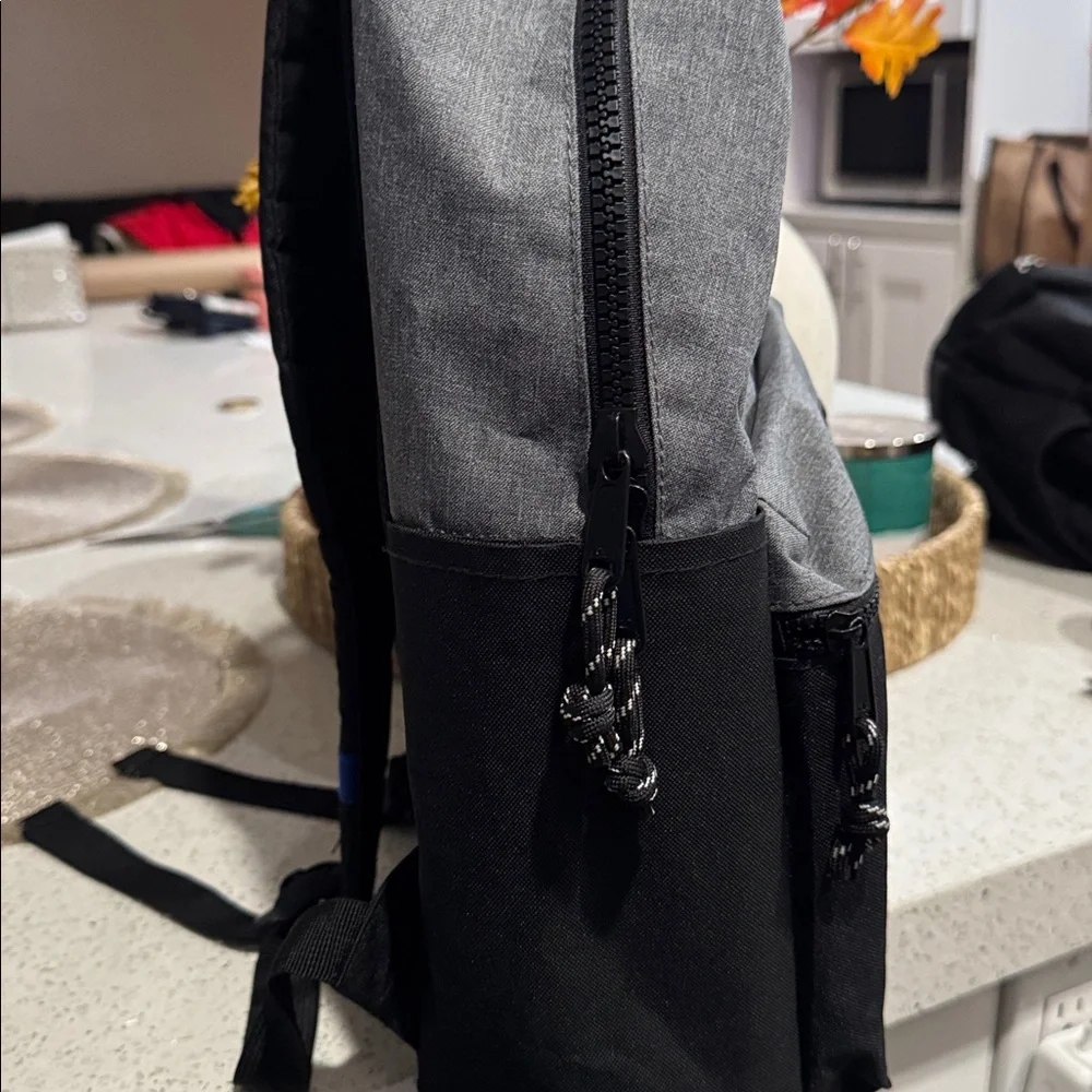🖤Champion Gray W/black Bottom Manuscript Backpack